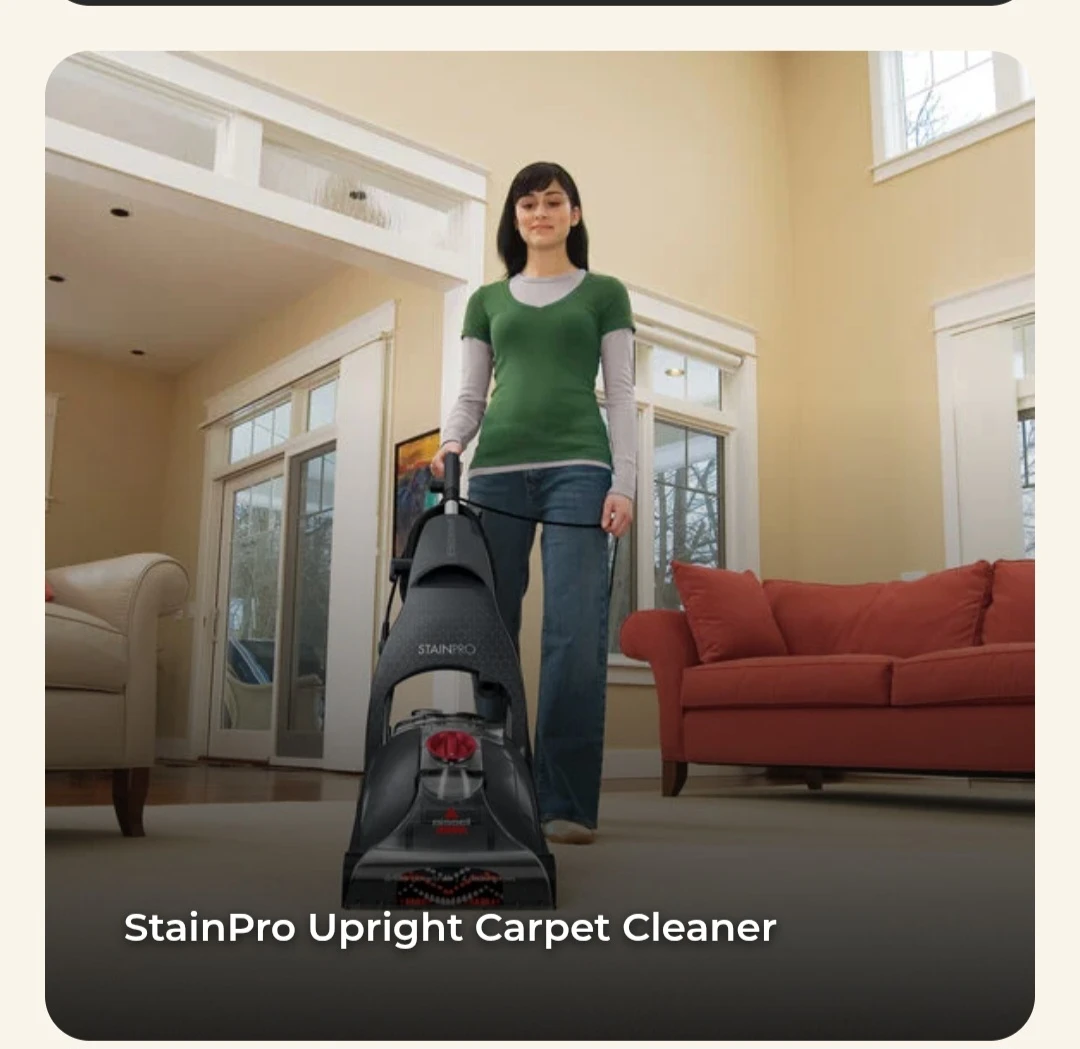 Bissell StainPro Upright Carpet Cleaner - photo 2