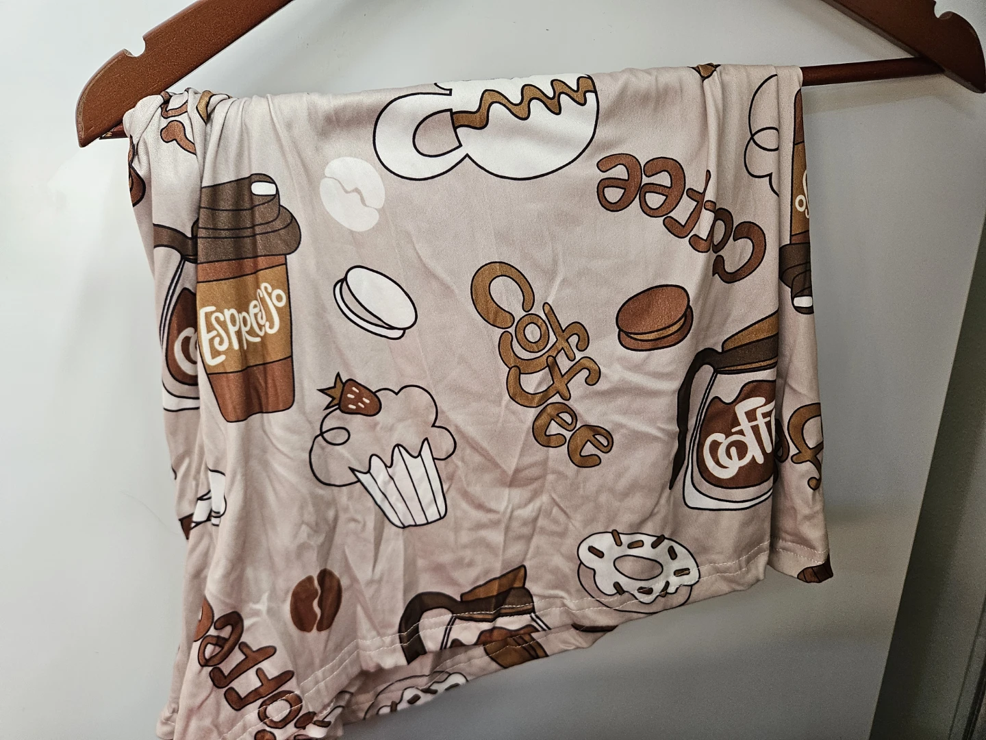 Coffee Themed T-Shirt, shorts, pants loungewear 5xl - photo 2