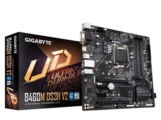 Brand new Gigabyte B460M DS3H V2 Motherboard - photo 4