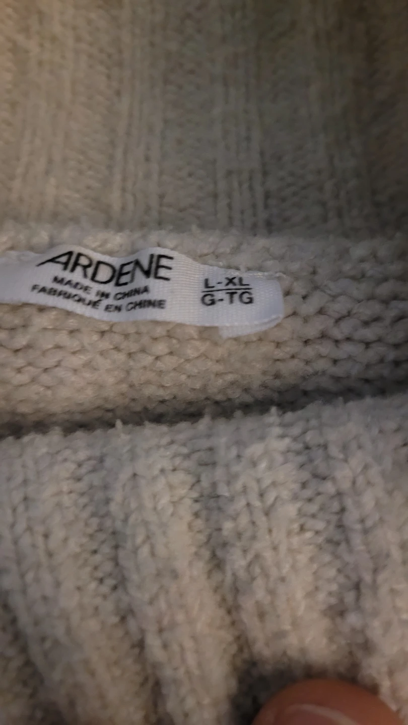 Chandail Ardene beige - photo 3