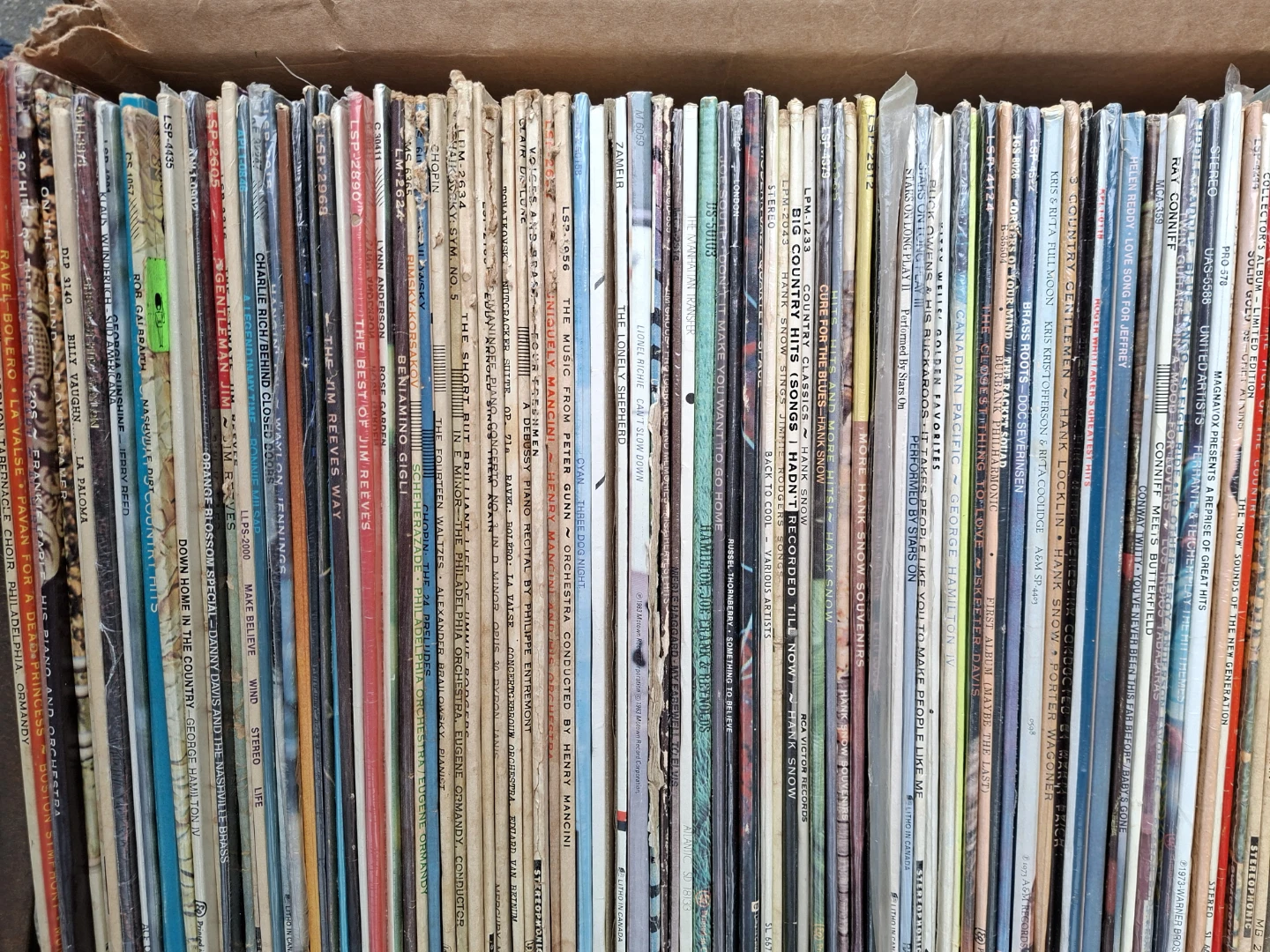 Huge Vintage Vinyl Record Collection - photo 3