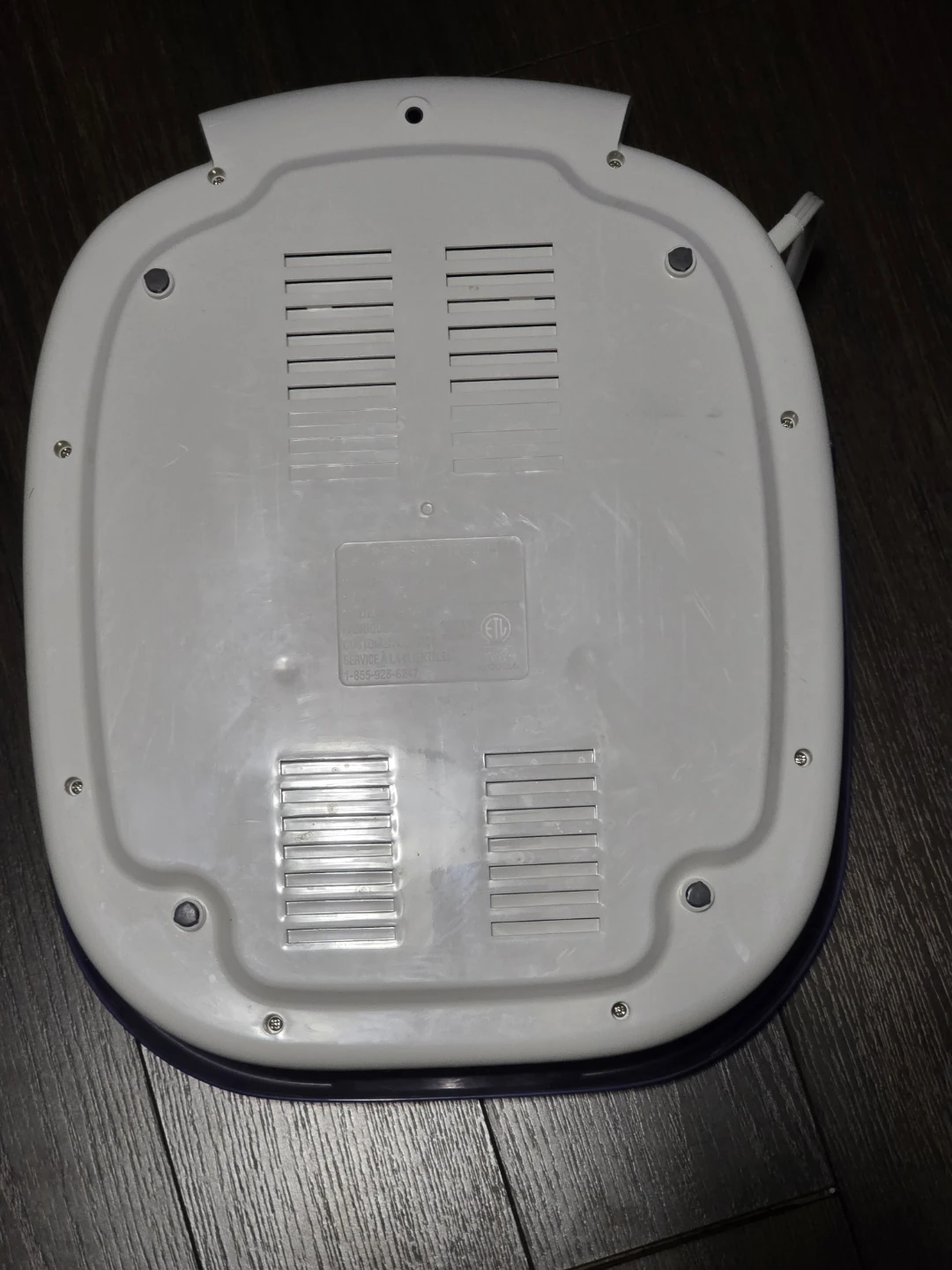 Conair Heat Sense+ Foot Spa - photo 4