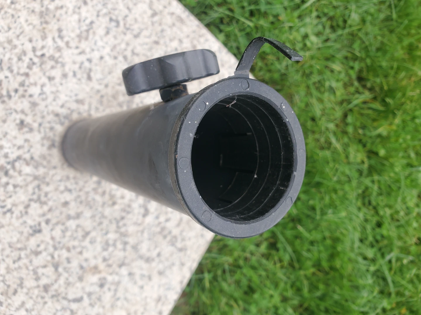 Granite Patio Umbrella Base Stand - photo 2