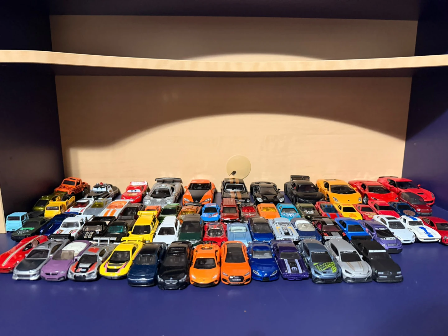 Large Collection of Diecast Model Cars
