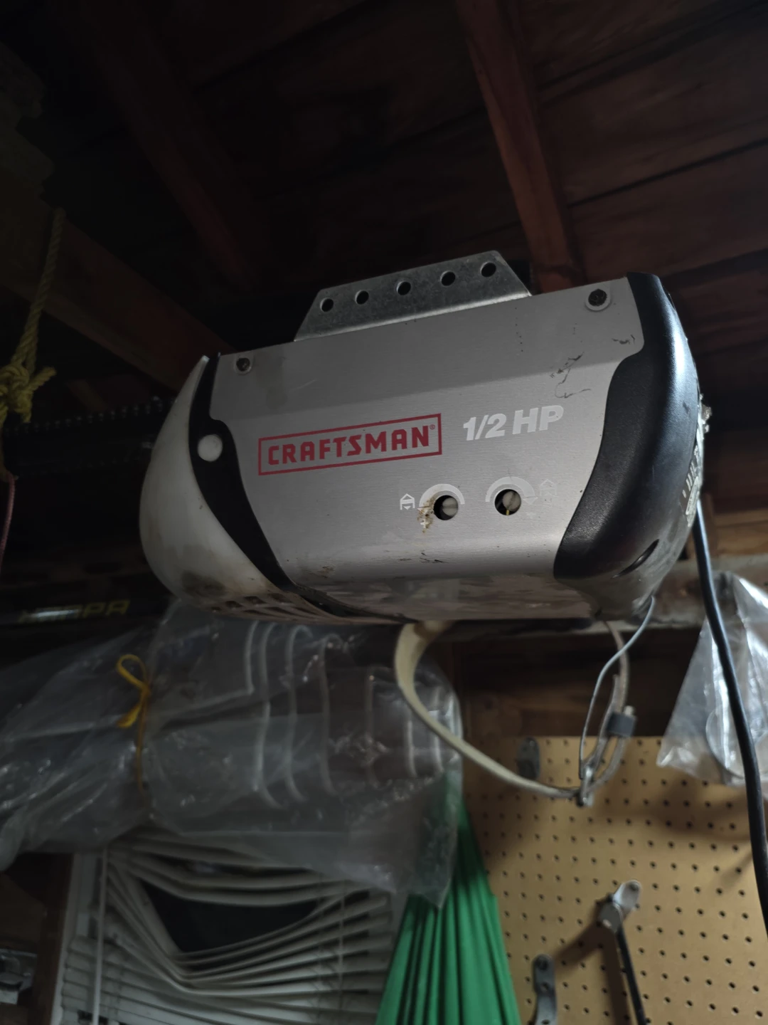 Craftsman 1/2 HP Garage Door Opener