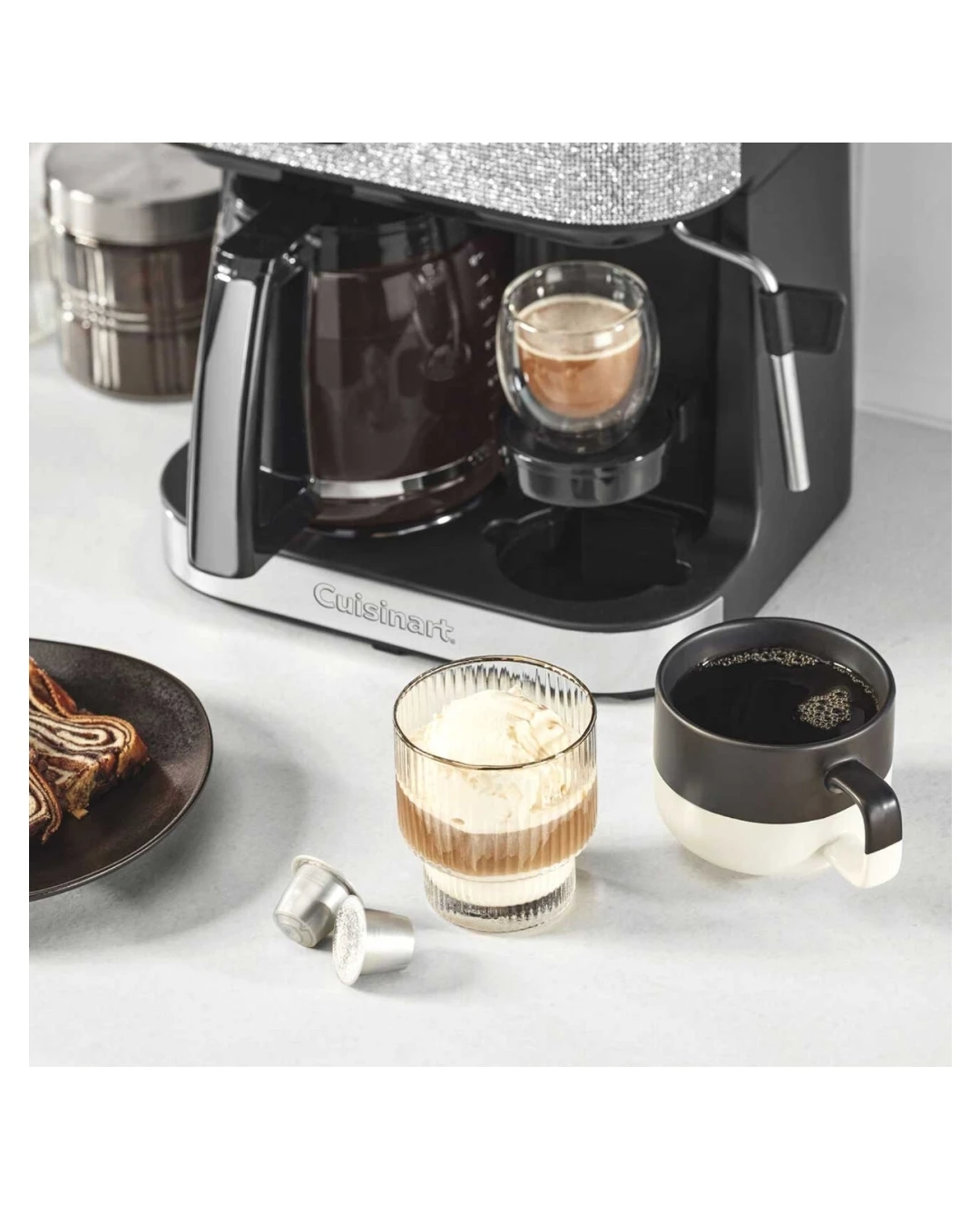 Cuisinart Coffee Center Barista Bar 4-in-1 Coffee Maker - photo 2