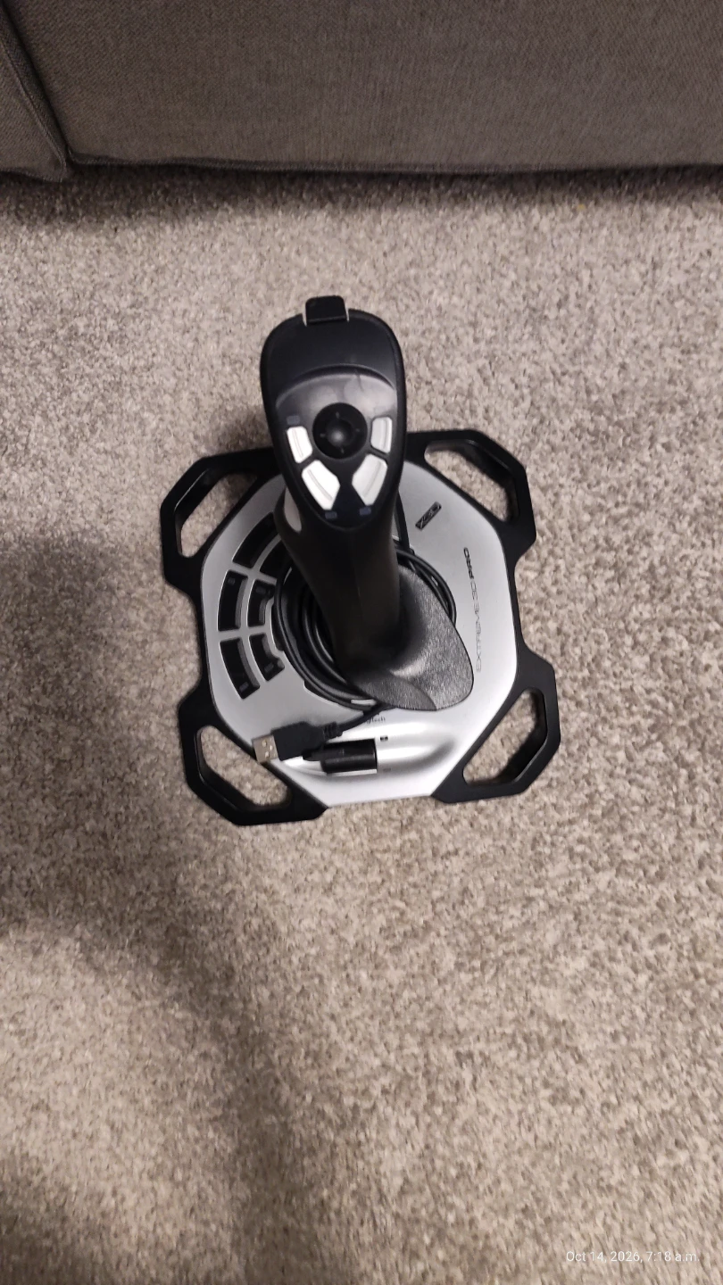 Logitech Extreme 3D Pro Joystick - photo 4