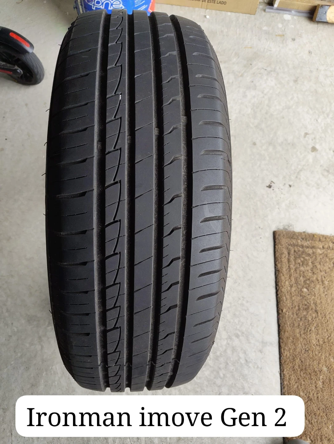 Set of Ironman iMove Gen 2 Tires - photo 2
