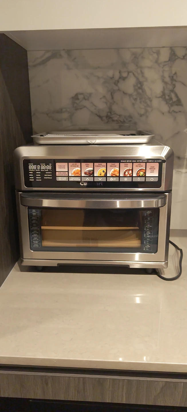 Cuisinart Digital Touch Airfryer Oven