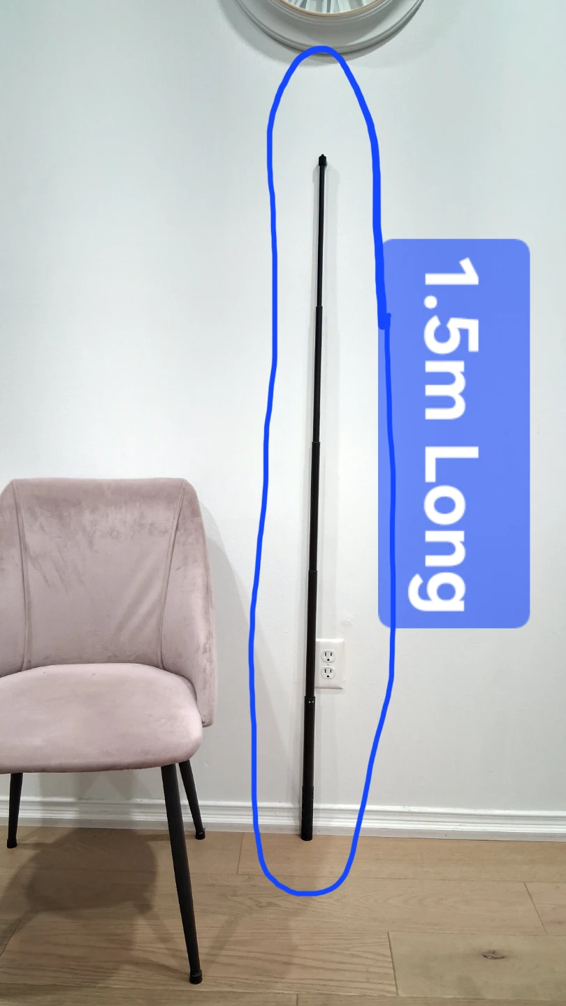 Invisible stick 1.2m Insta360 GoPro - photo 5