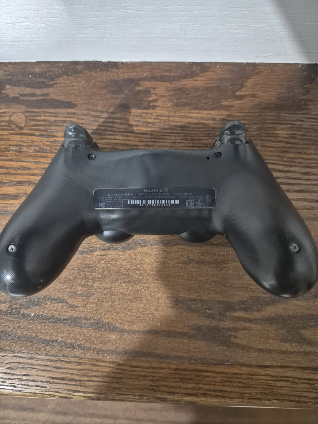 Sony DualShock 4 Wireless Controller - Black