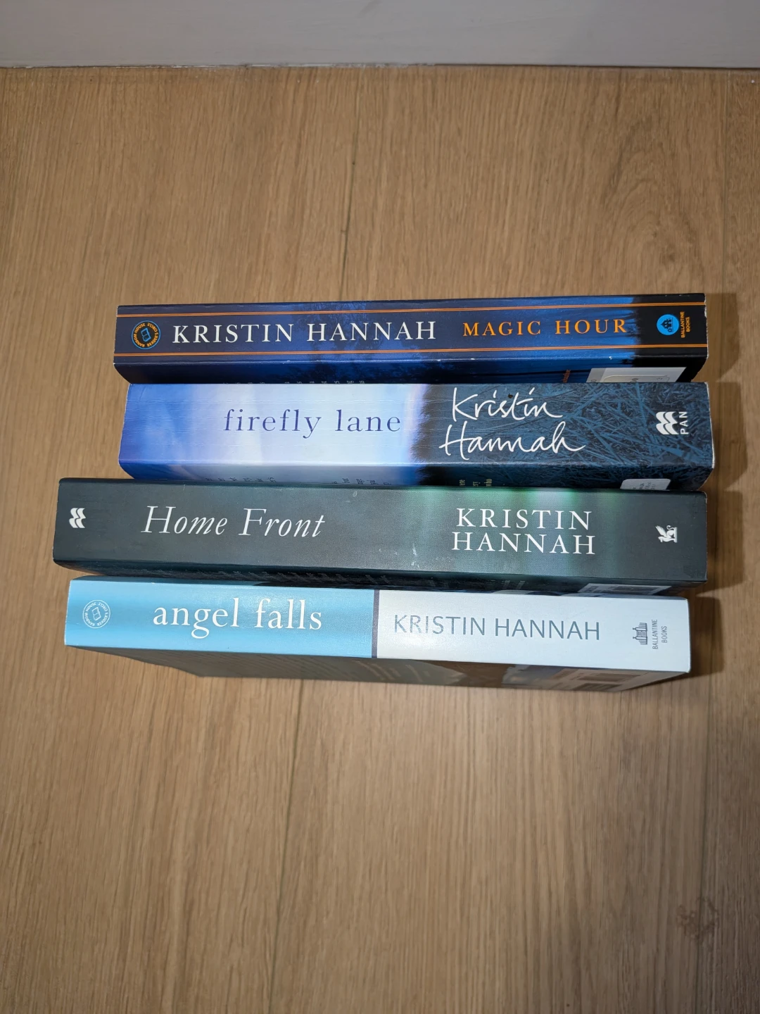 Set of 4 Kristin Hannah Novels - photo 2