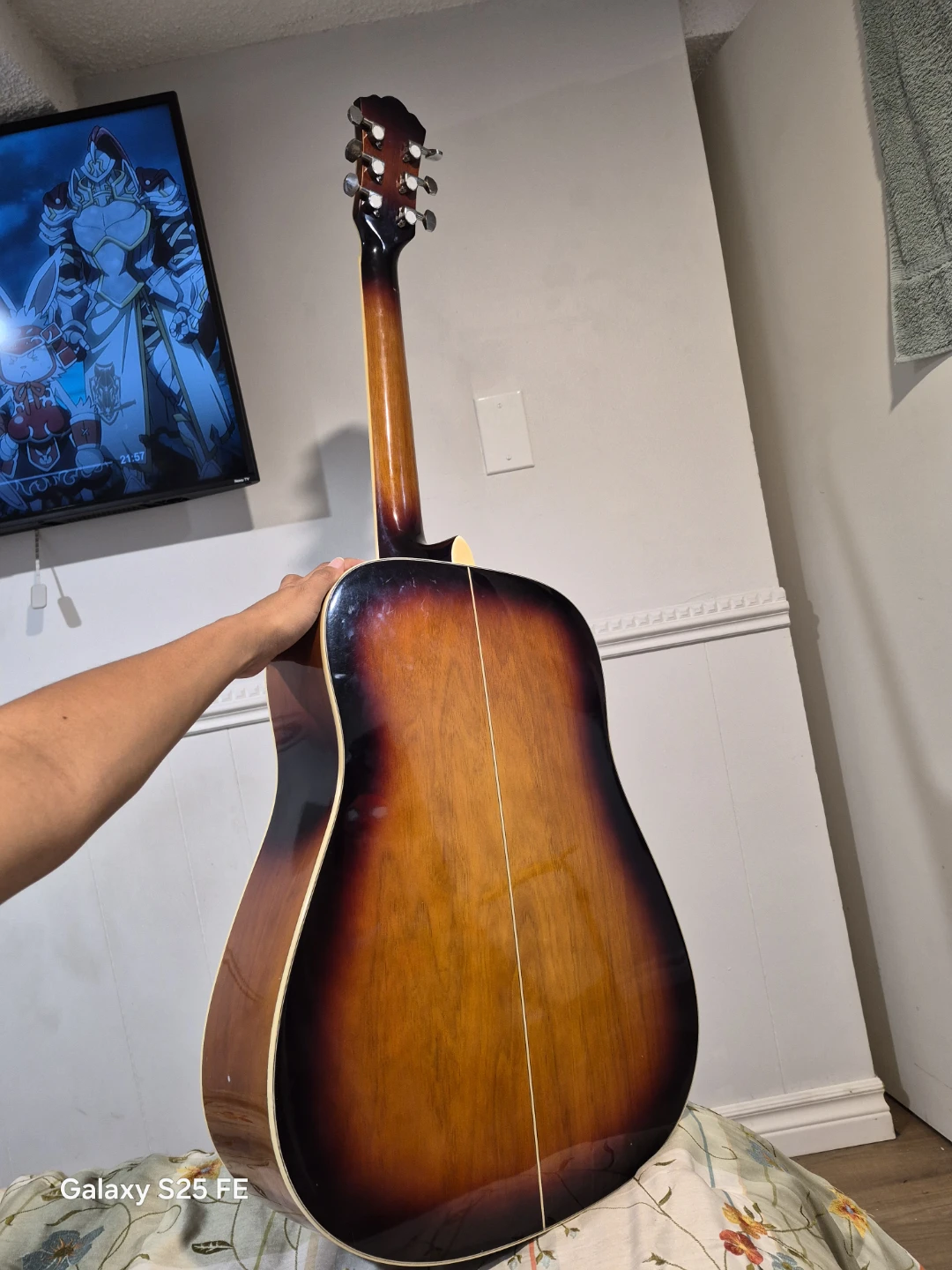 George Washburn Limited GWLAGP KVSB Acoustic Guitar - photo 2