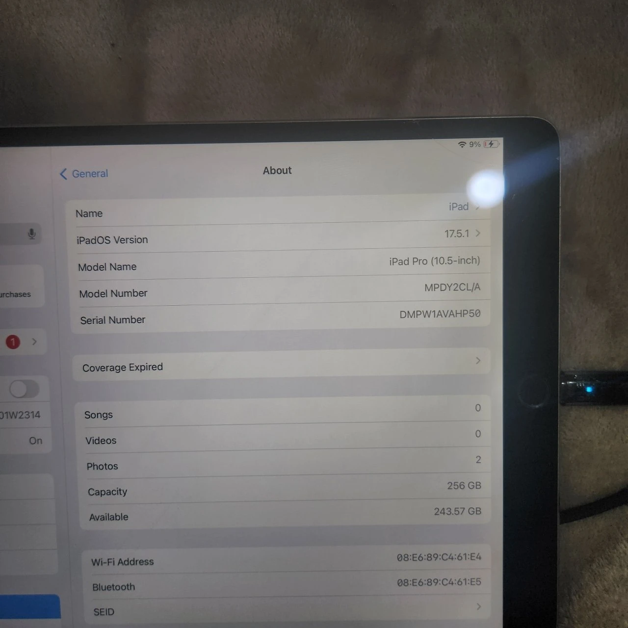 Apple iPad Pro 10.5-inch 256GB - photo 4