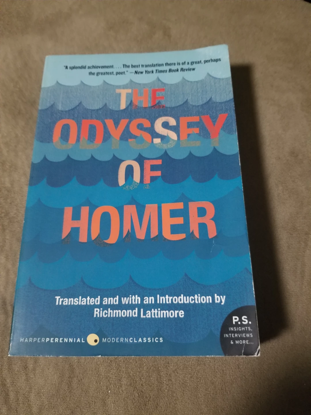 The Odyssey Of Homer Book