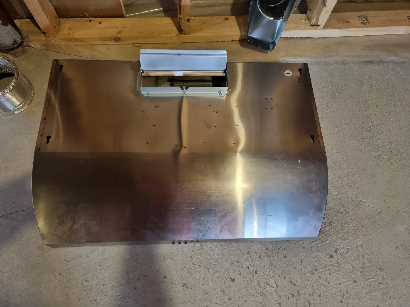 Stainless Steel Kitchen Range Hood - photo 2