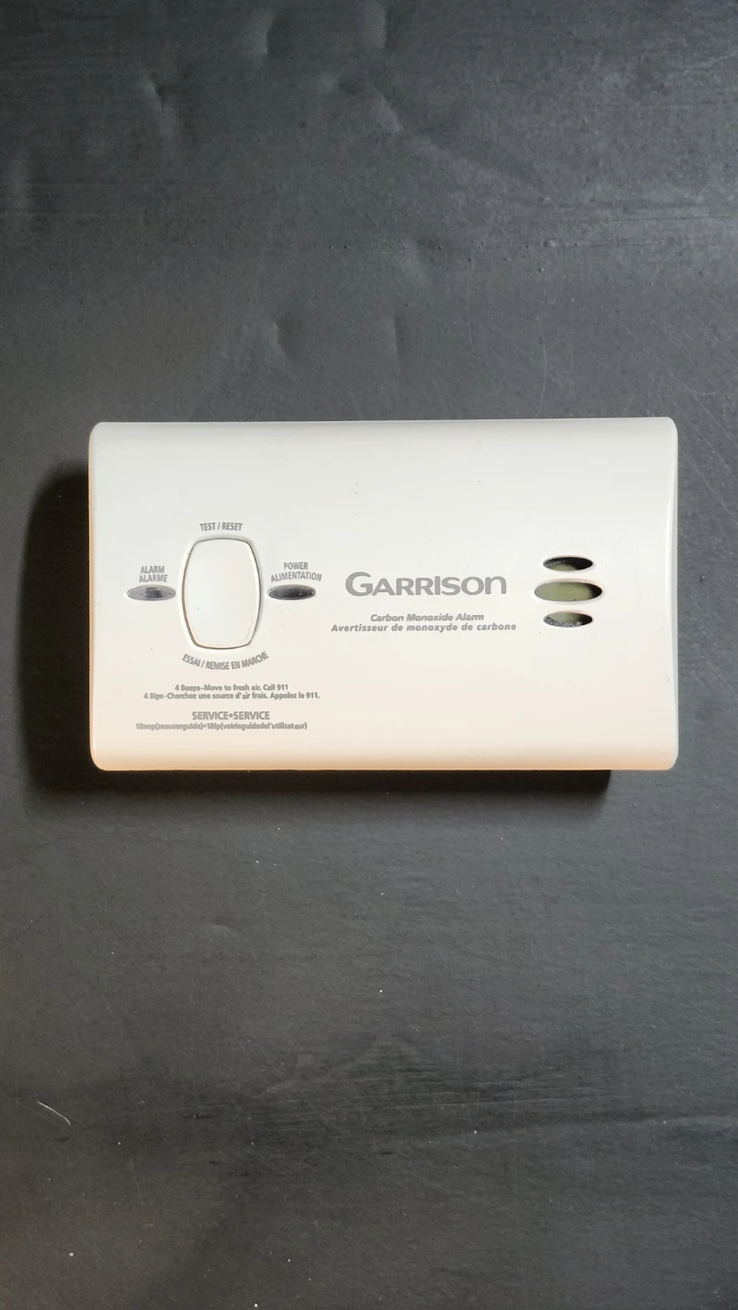 Garrison Carbon Monoxide Alarm