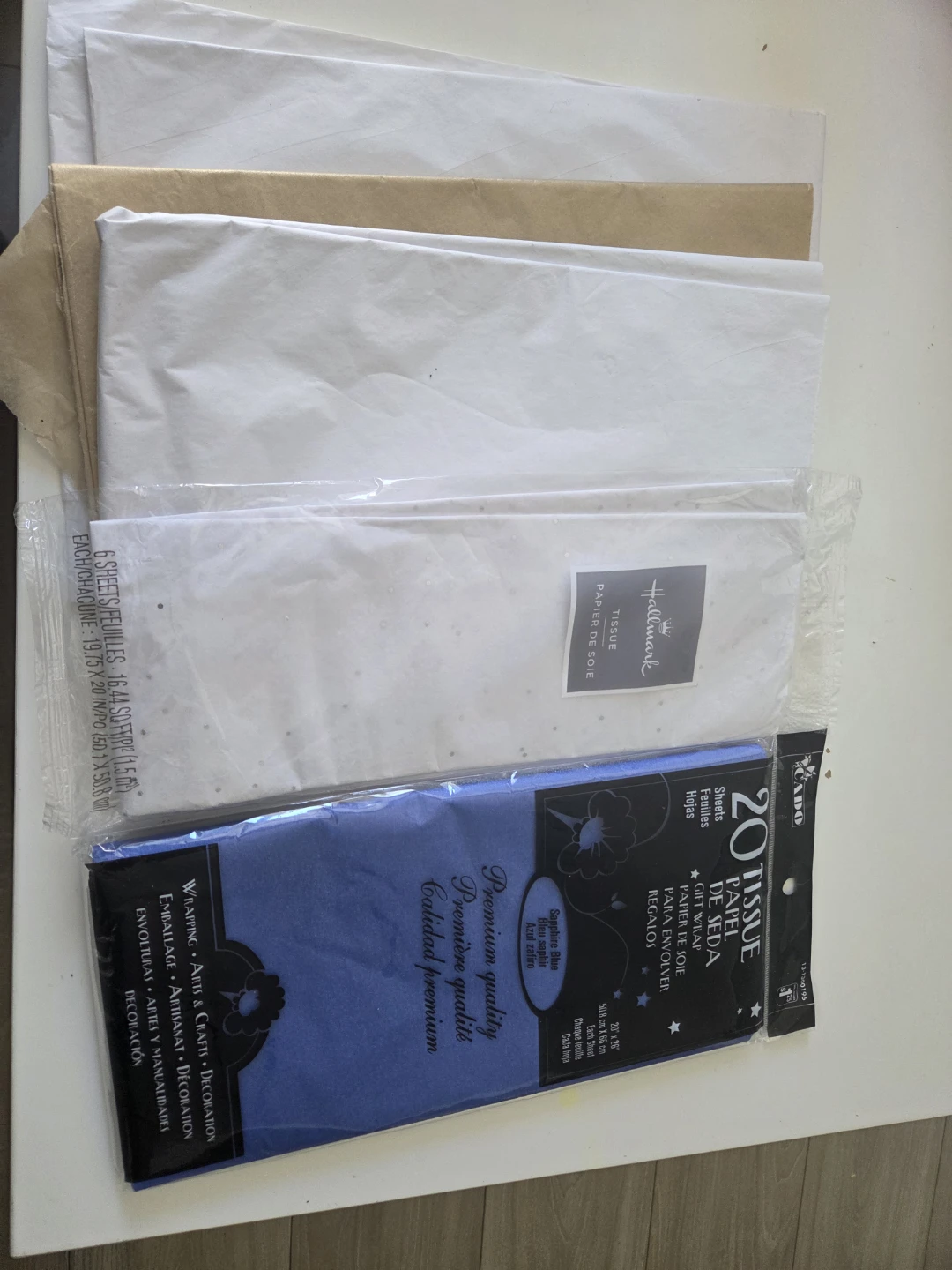 Assorted Hallmark and Cado Tissue Paper Sheets - photo 4