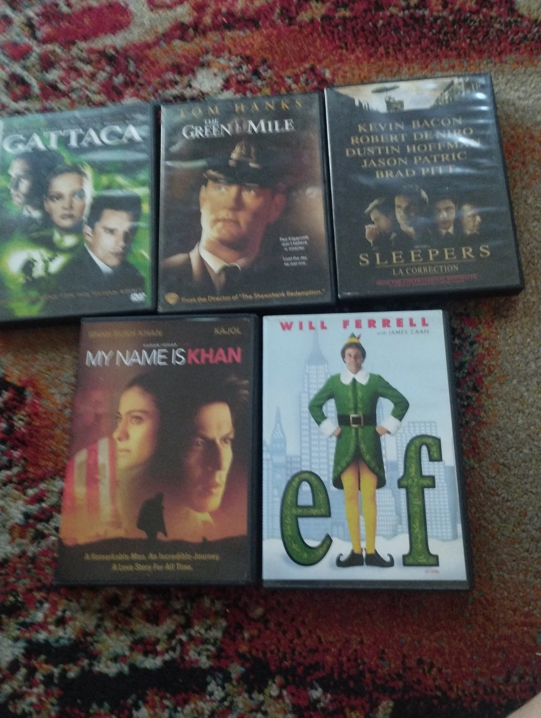 Dvd singles