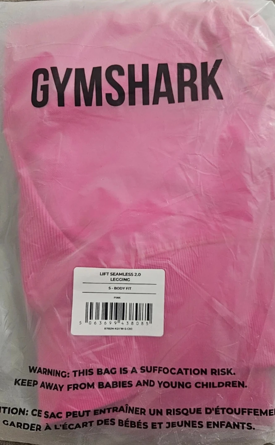Gymshark Lift Seamless 2.0 Mid-Rise Leggings S - photo 5