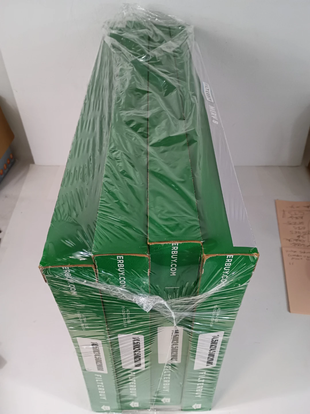 Filterbuy 14.5x24.5x2 MERV 8 Air Filters - photo 5
