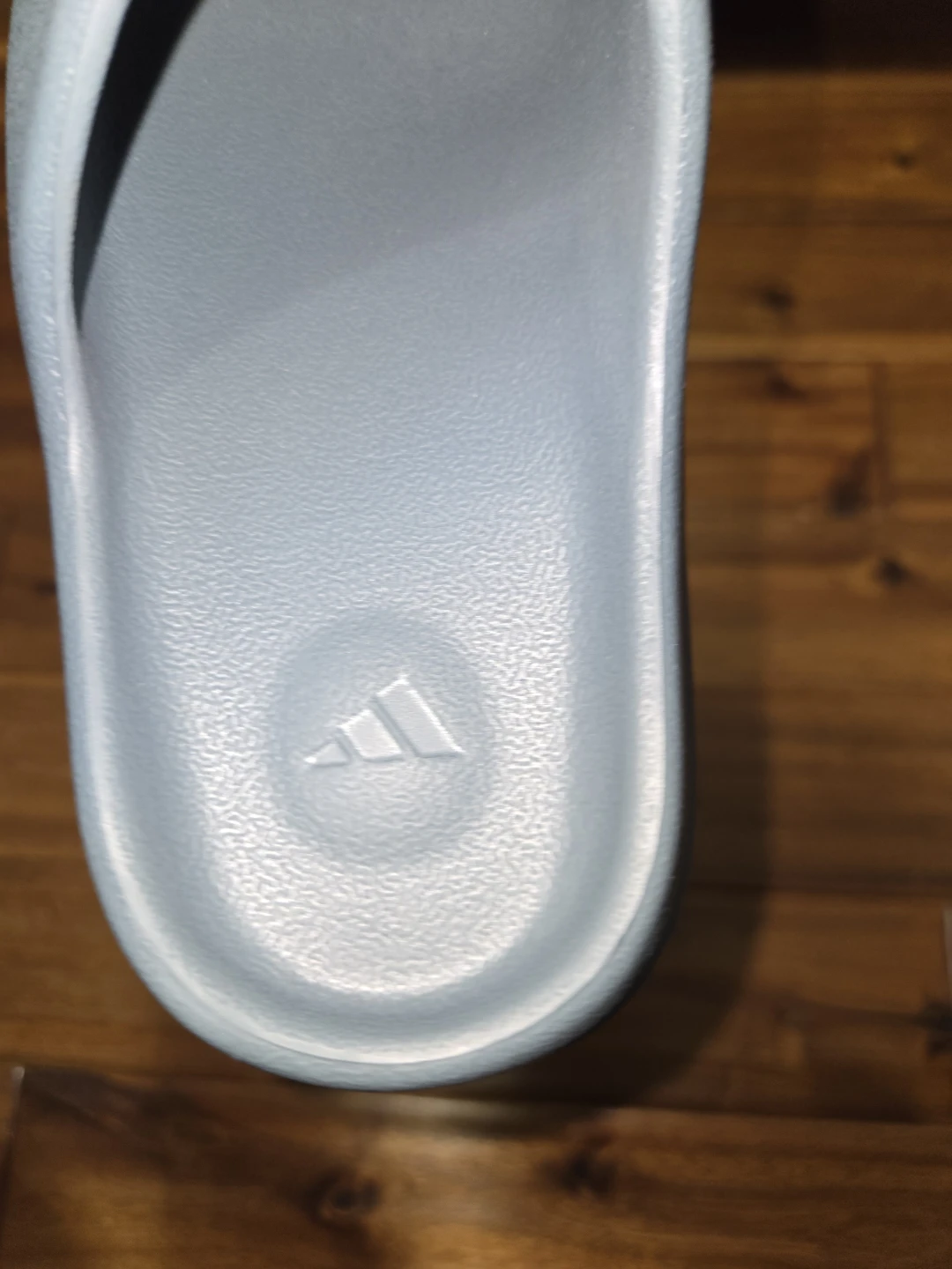 Adidas Slides Grey Size 4US - photo 3