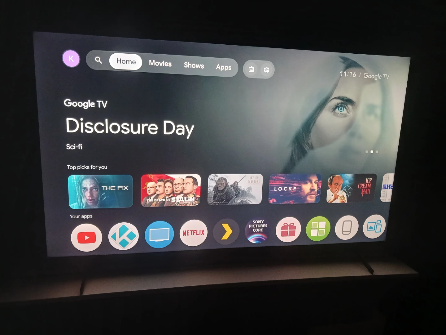 65" Sony X85K 4K 120Hz HDMI 2.1 Smart Android Google TV