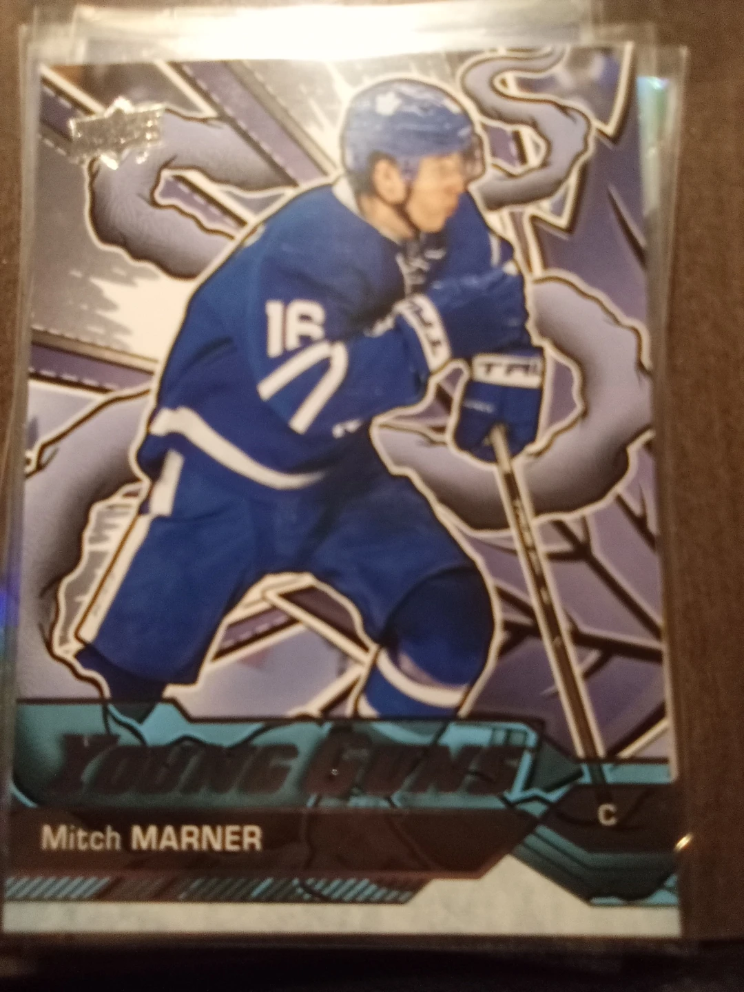 Mitch Marner 2024-25 Upper Deck Young Guns Hockey Card