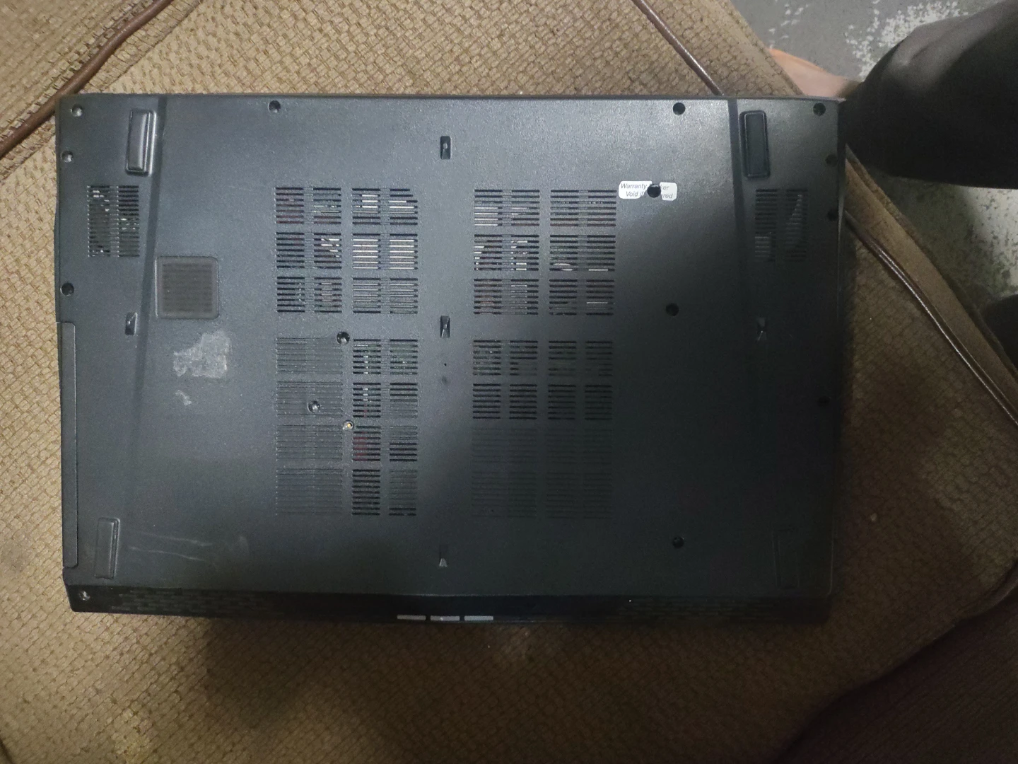 (for parts)MSI Gaming Series Laptop - photo 2