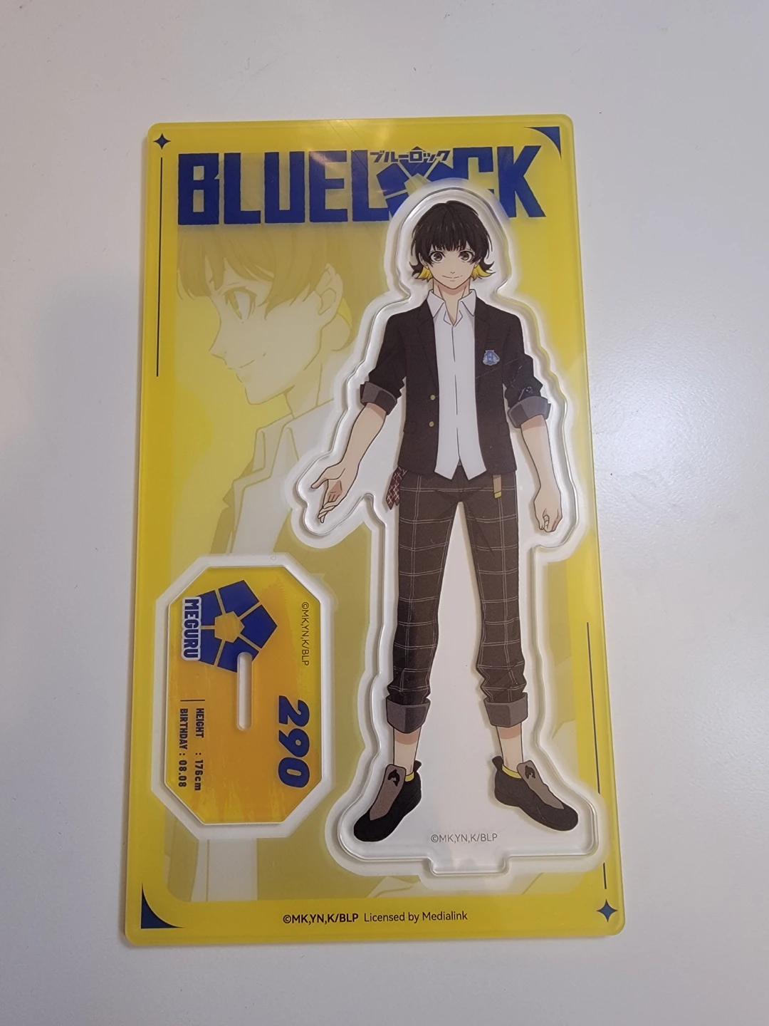 Blue Lock Meguru Bachira Acrylic Stand