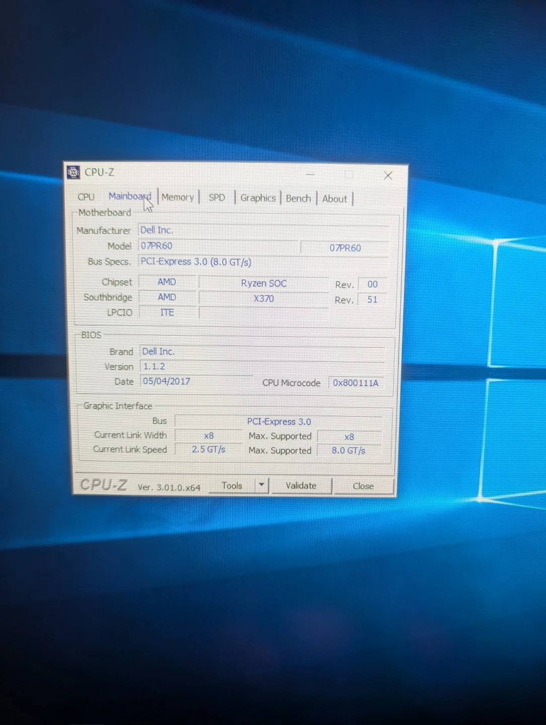Dell Inspiron Desktop AMD Ryzen 7 1700X - photo 3