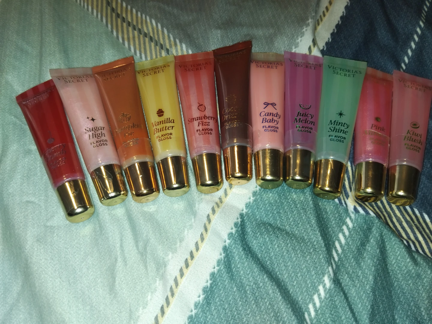Victoria's Secret Flavor Gloss Lip Gloss Set of 11