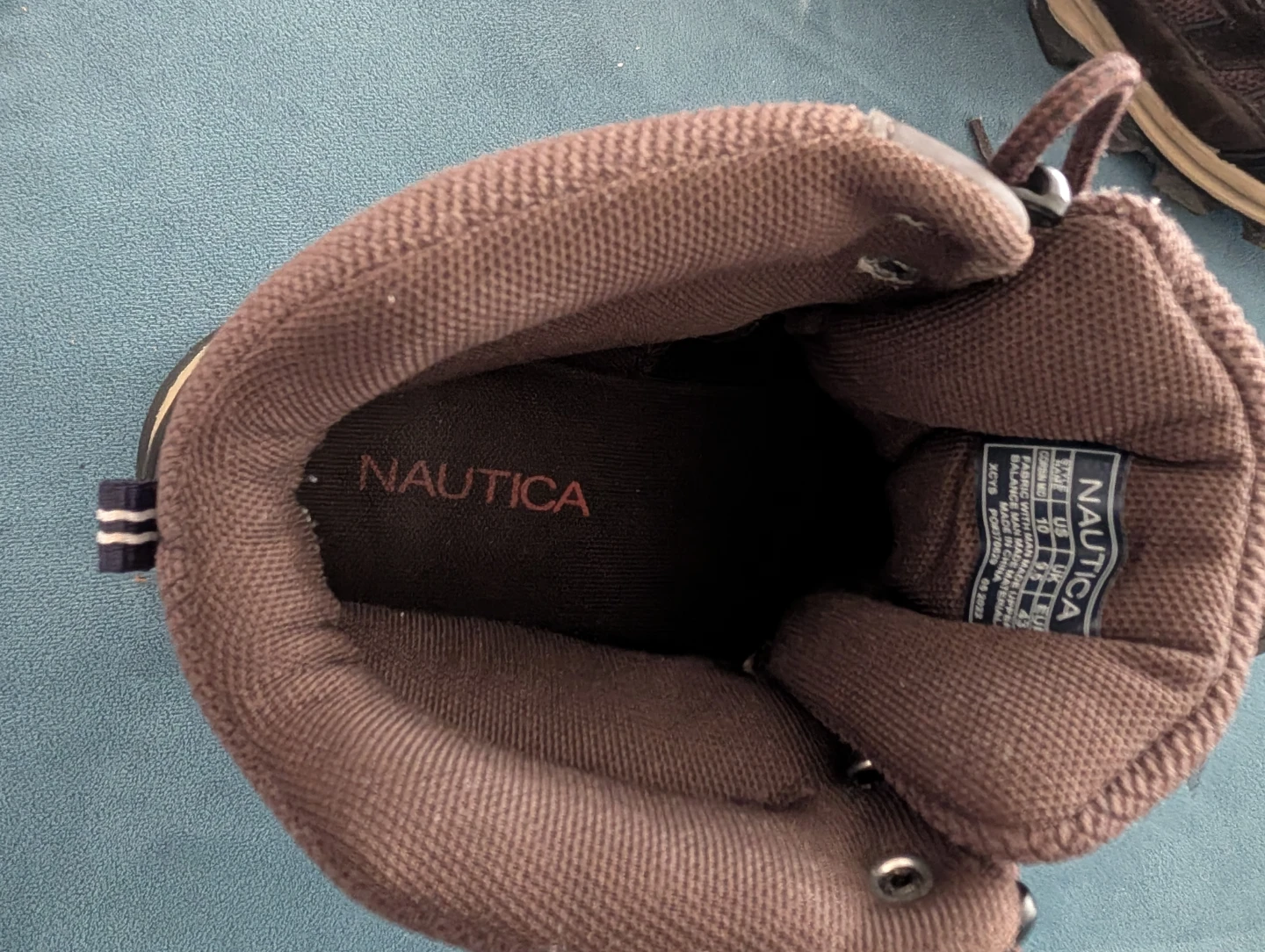 Nautica snow Boots Brown Size 10 - photo 4