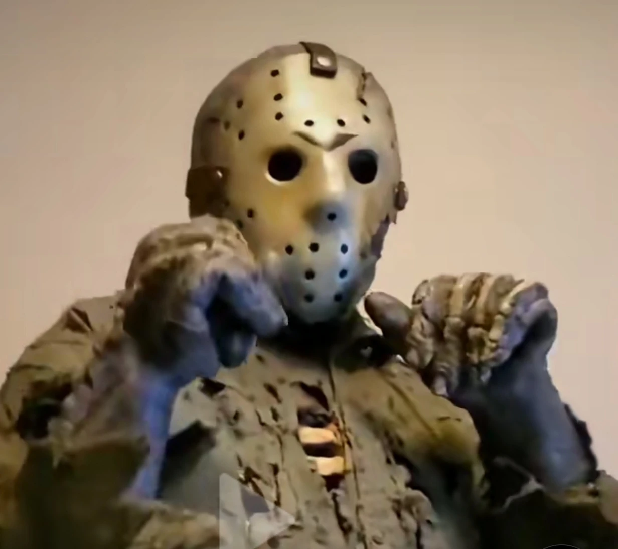 Used Jason Voorhees Silicone Mask & Hands PART 7 - photo 3