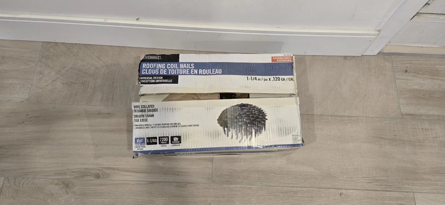 Everbilt 1-1/4 inch Roofing Coil Nails 6535 Count