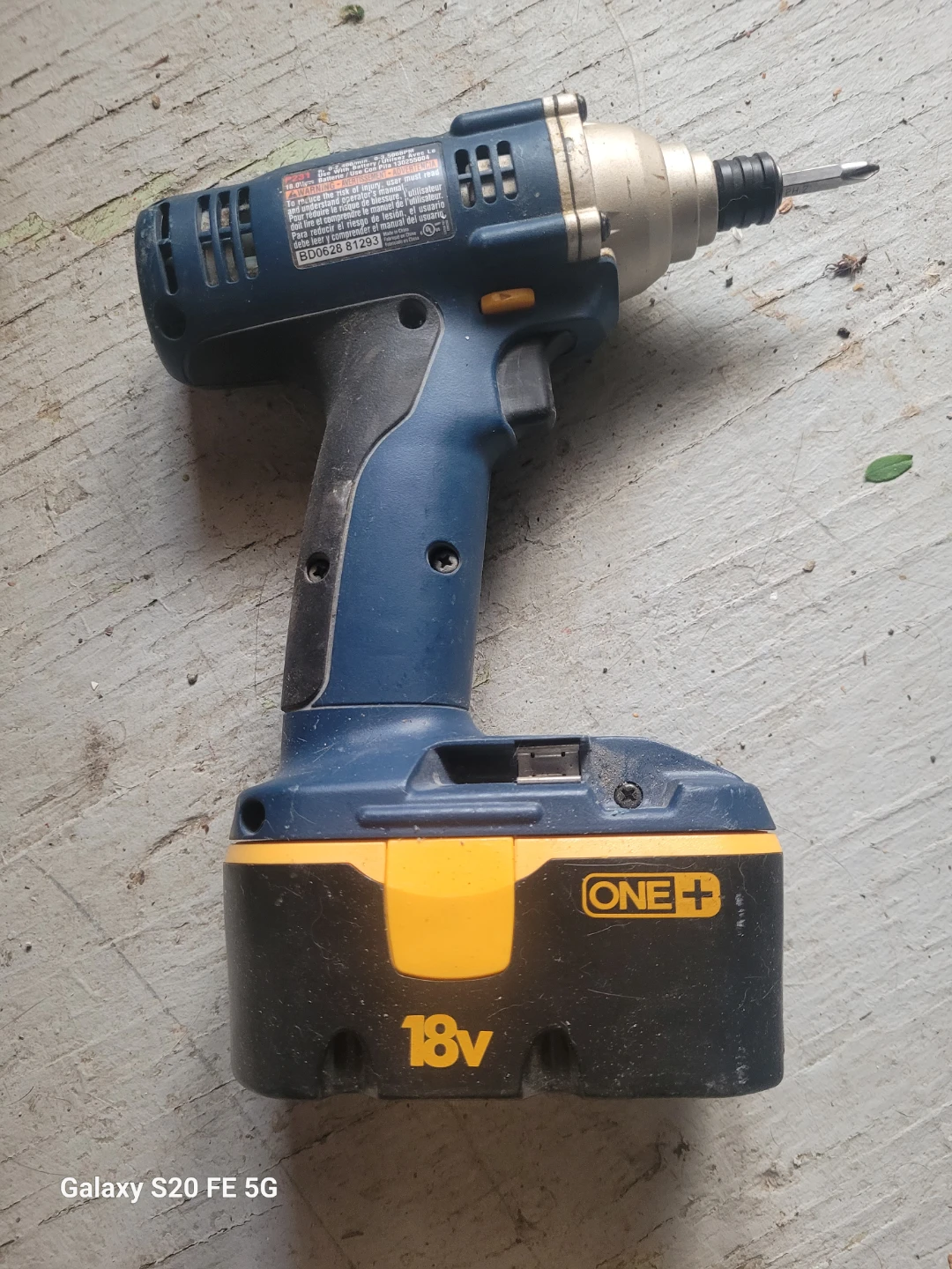 Ryobi ONE+ 18V Impact Driver