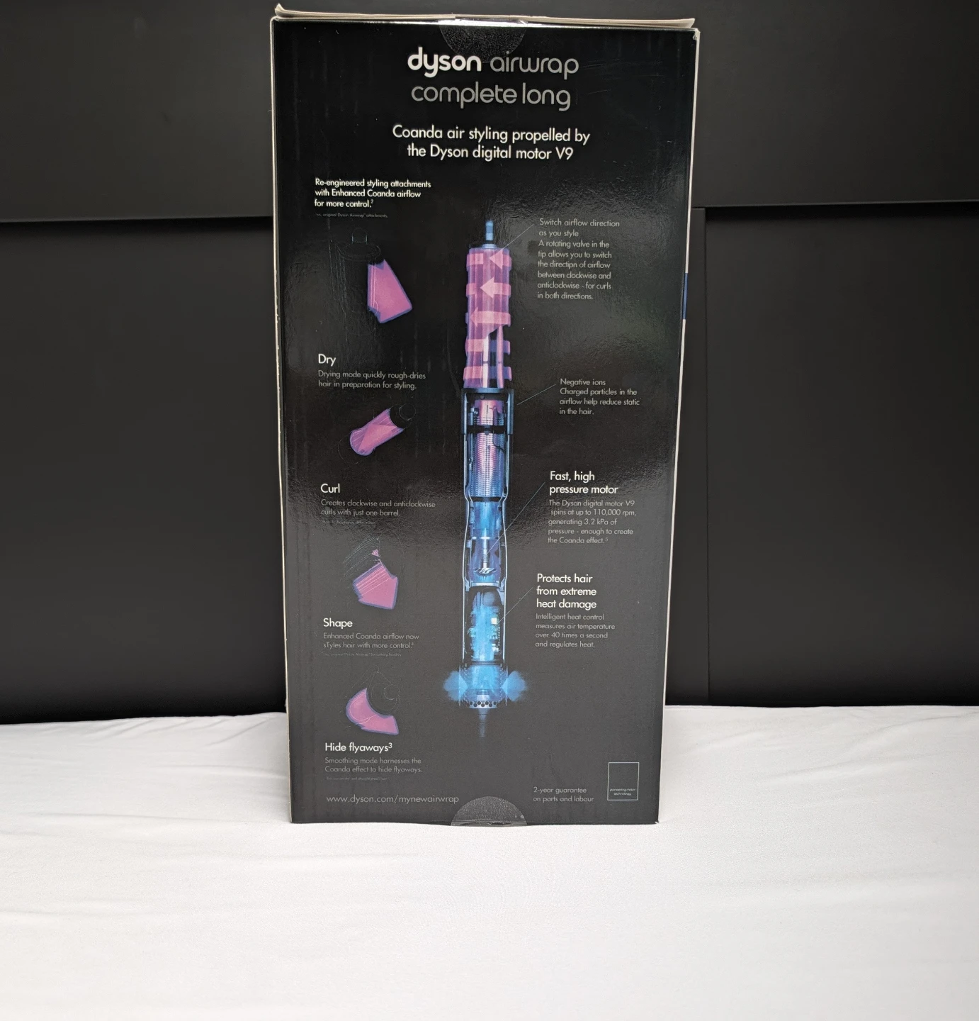 Dyson Airwrap Complete Long Prussian Blue - photo 4