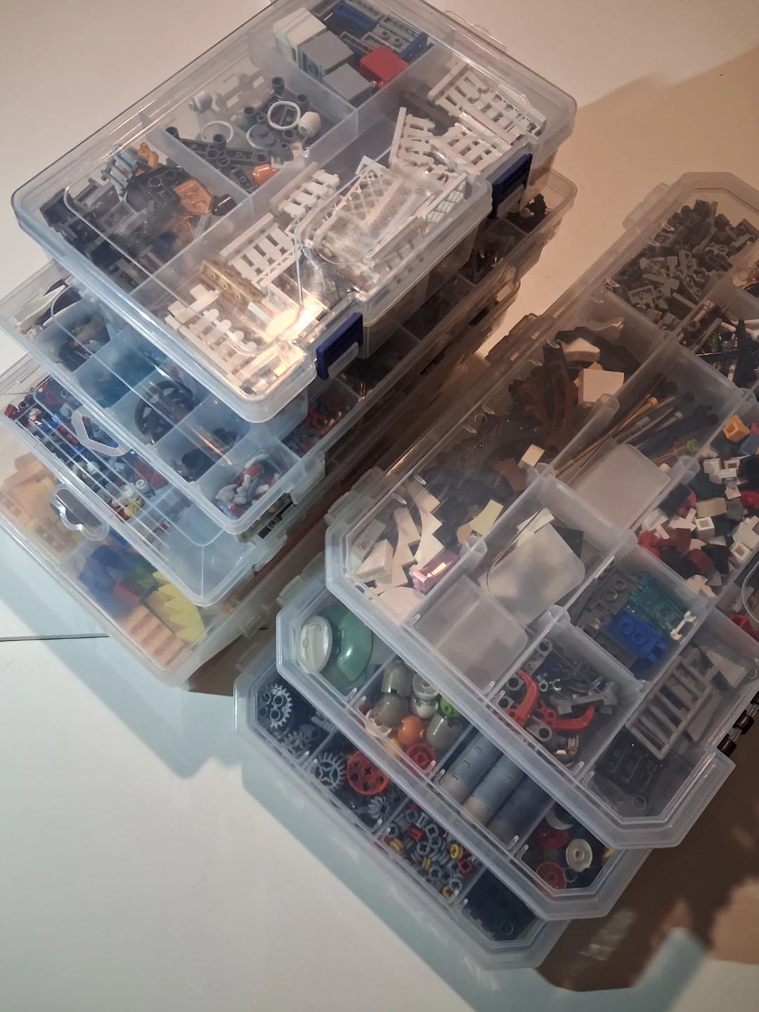 Sorted LEGO Boxes Bundle x 7