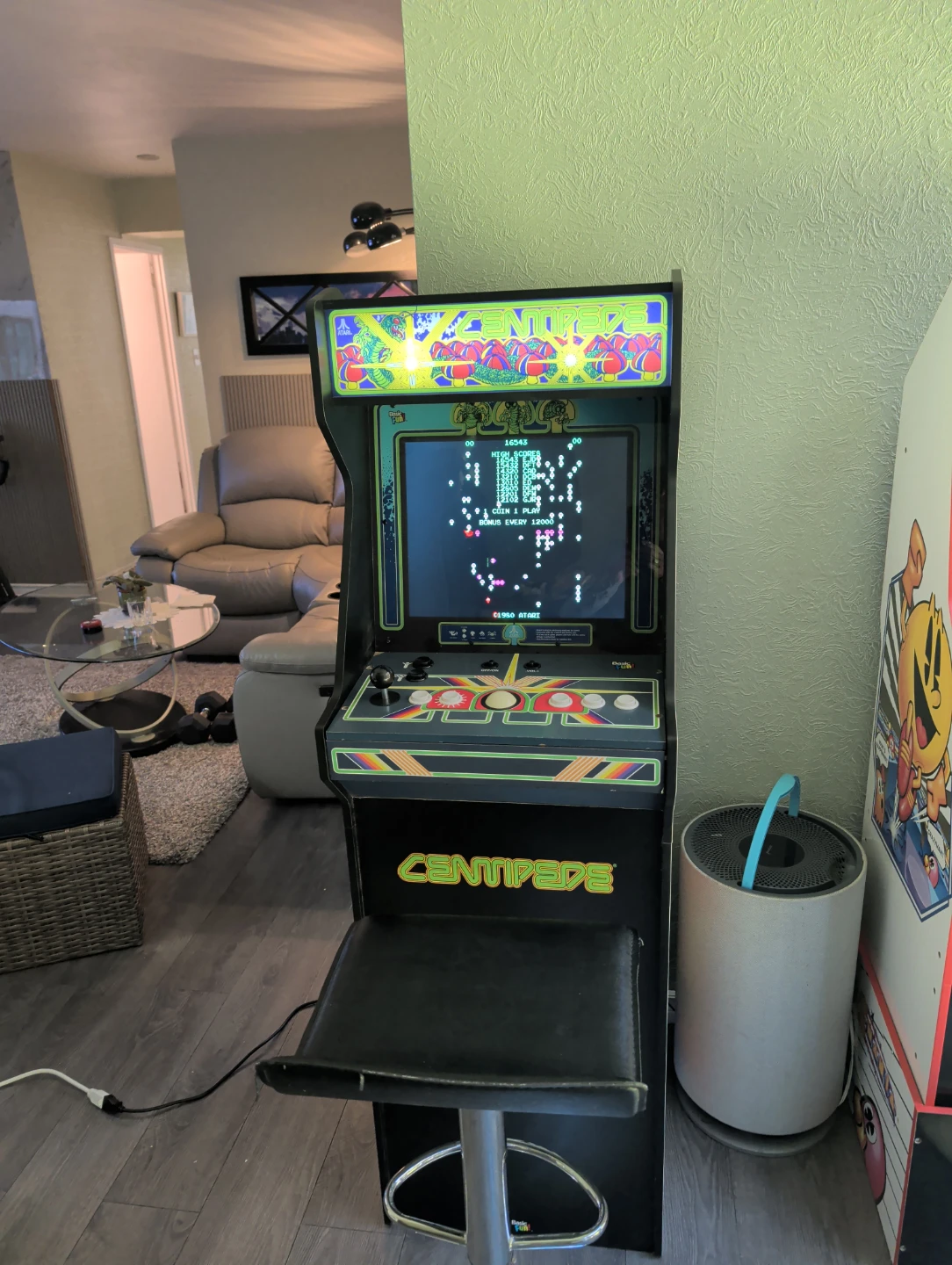 Basic Fun Centipede Arcade Machine