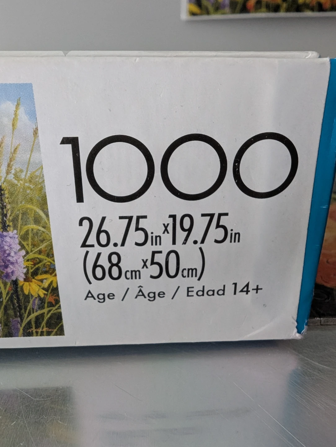 In The Meadow 1000 Piece Jigsaw Puzzle 🧩 - photo 3