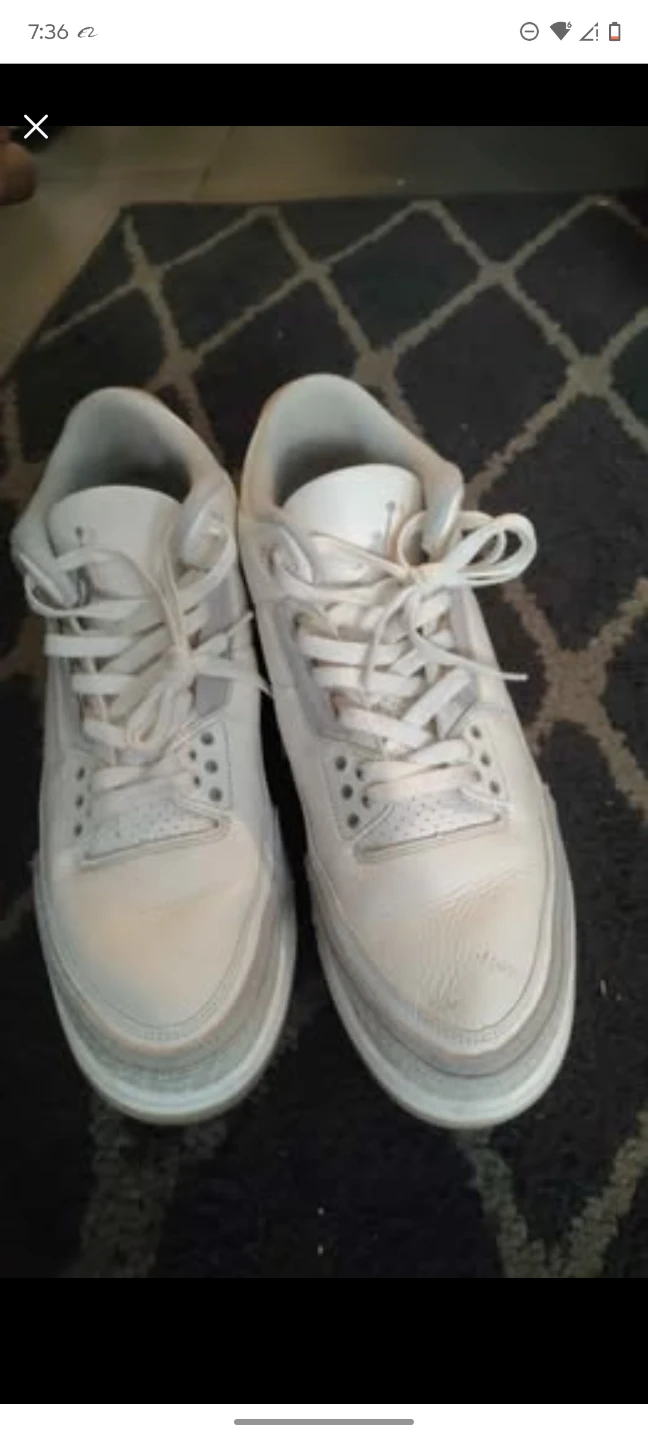 Air Jordan 3 Retro SE Craft "Ivory" size 12 - photo 3