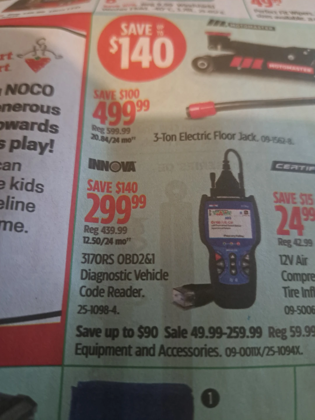 Innova 3100 OBDII Diagnostic Scanner - photo 3