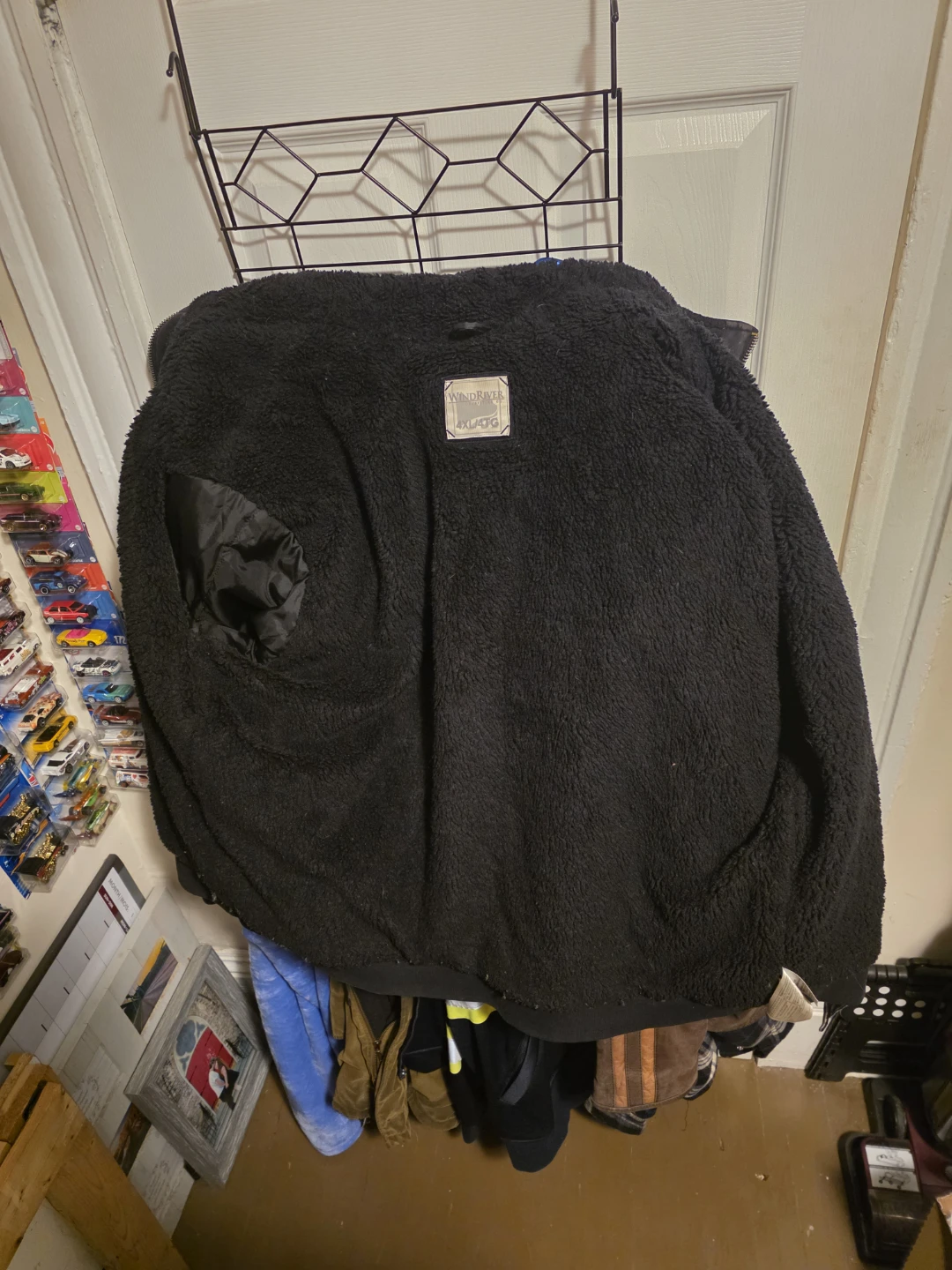 WindRiver Black Fleece-Lined Jacket - photo 4