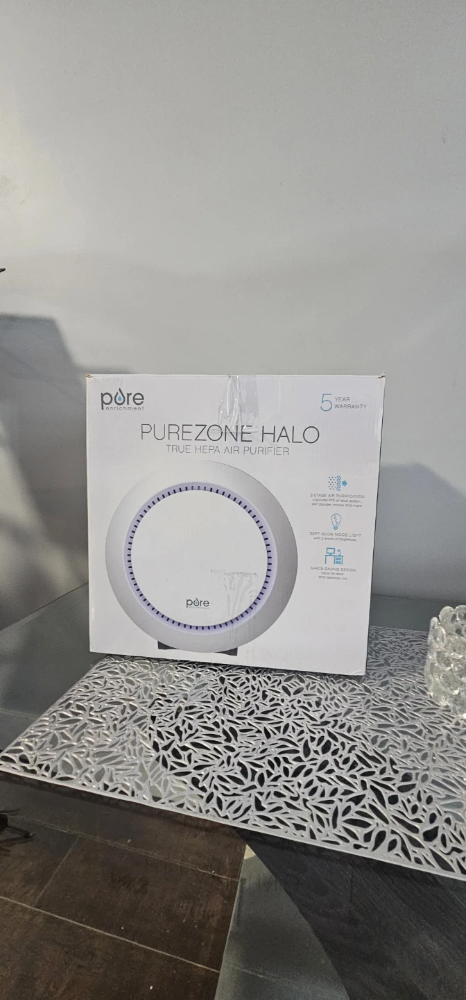 Pure Enrichment PureZone Halo HEPA Air Purifier - photo 4