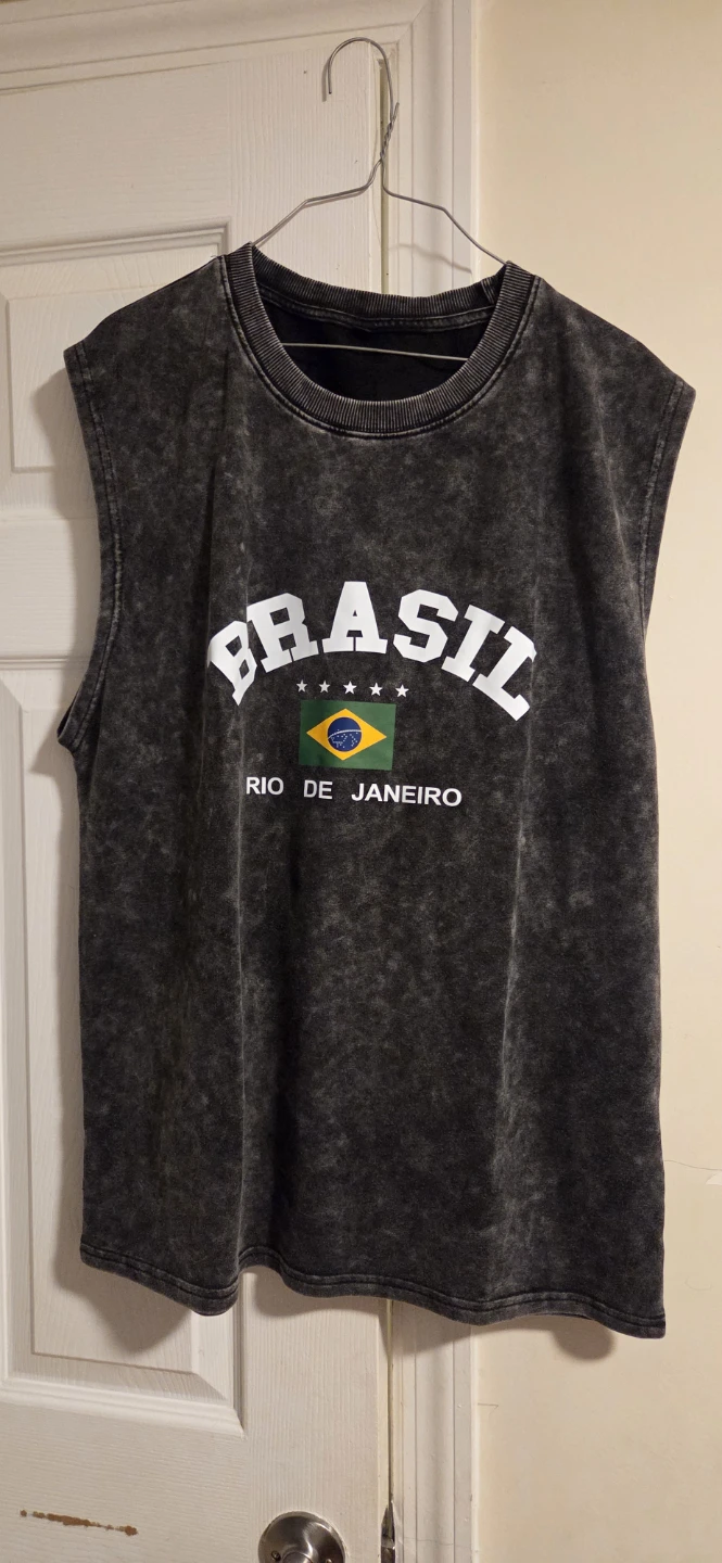 Brasil Rio de Janeiro Sleeveless Shirt