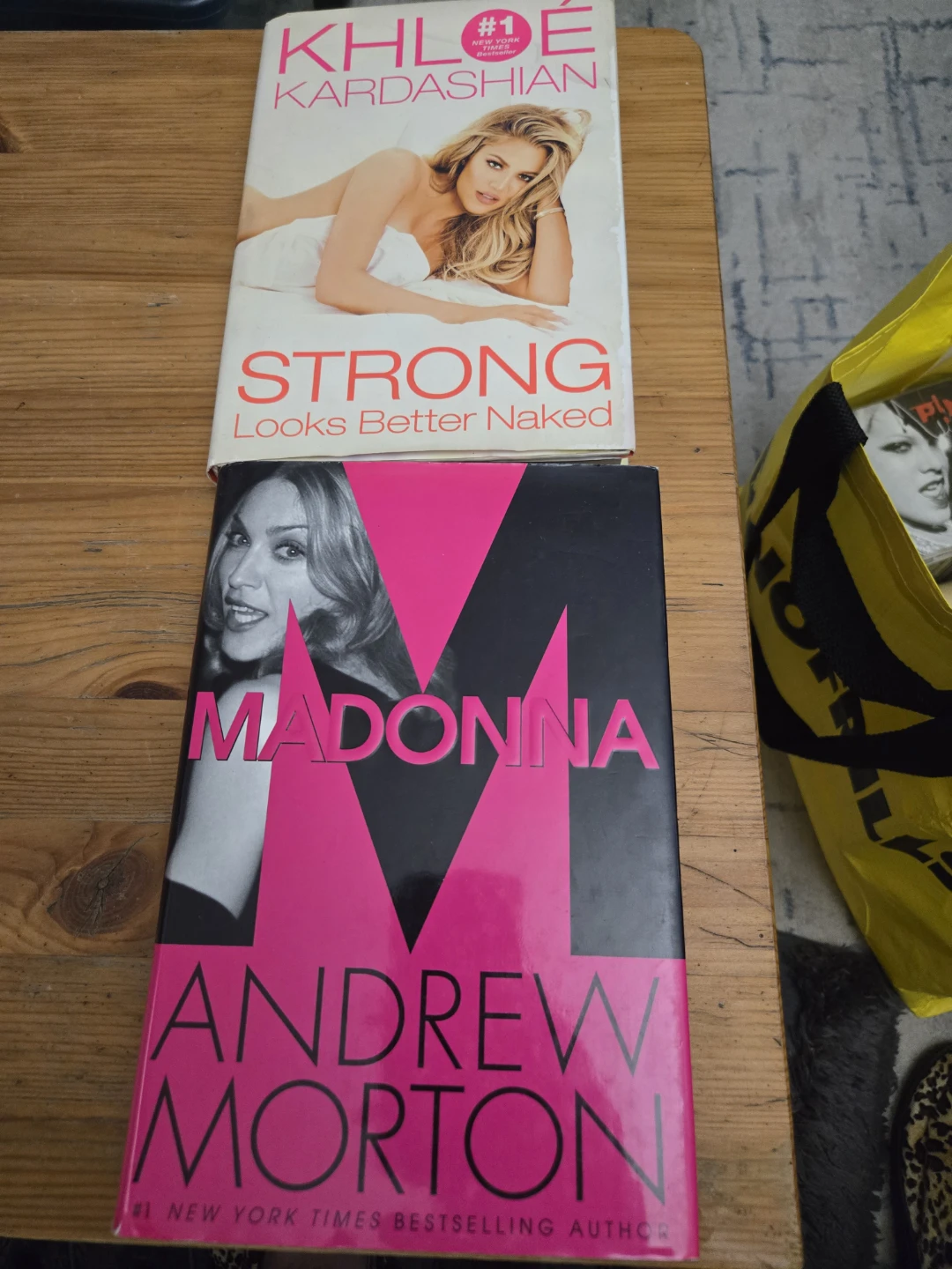 Celebrity books