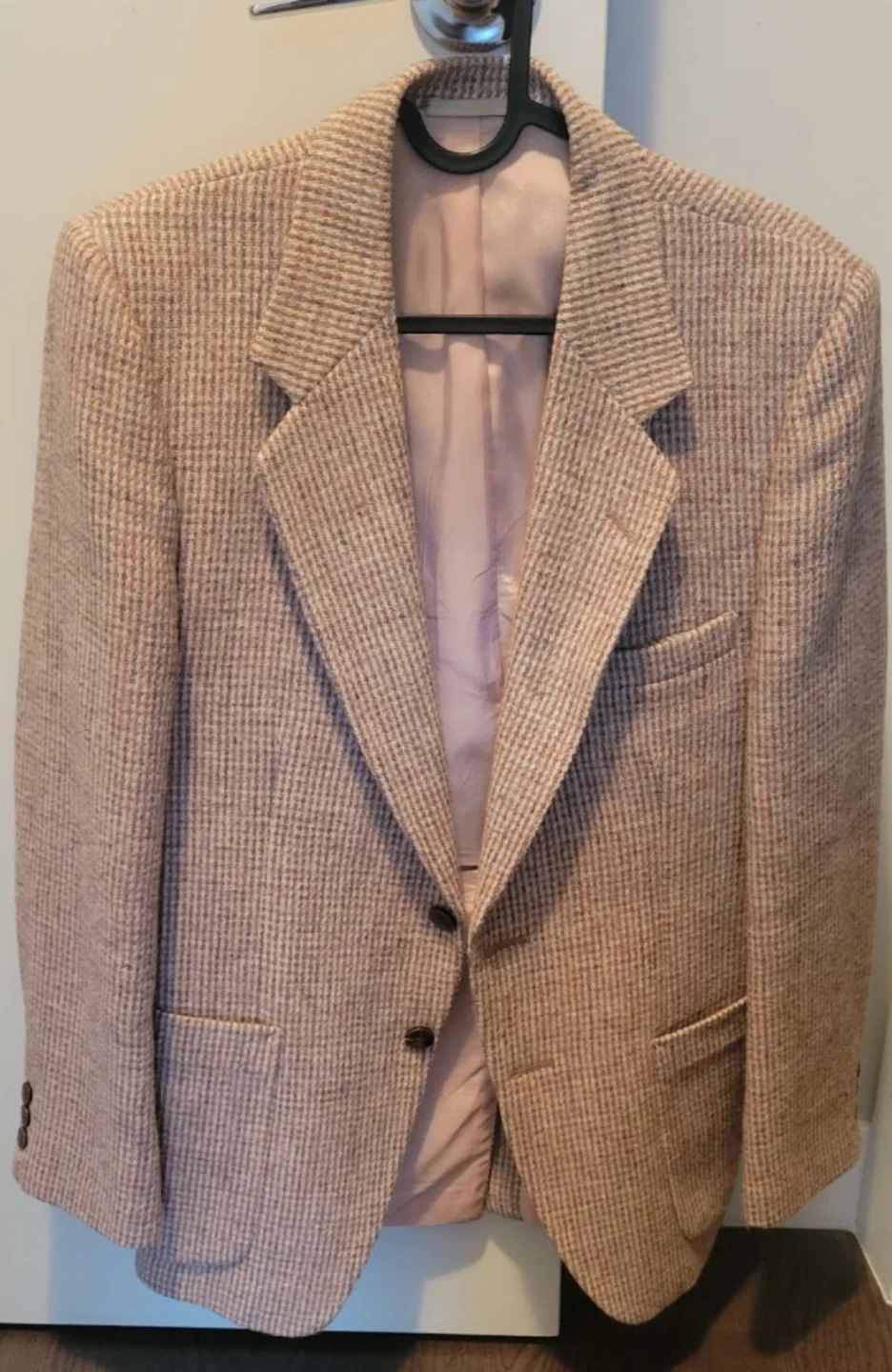 Harris Tweed Wool Blazer