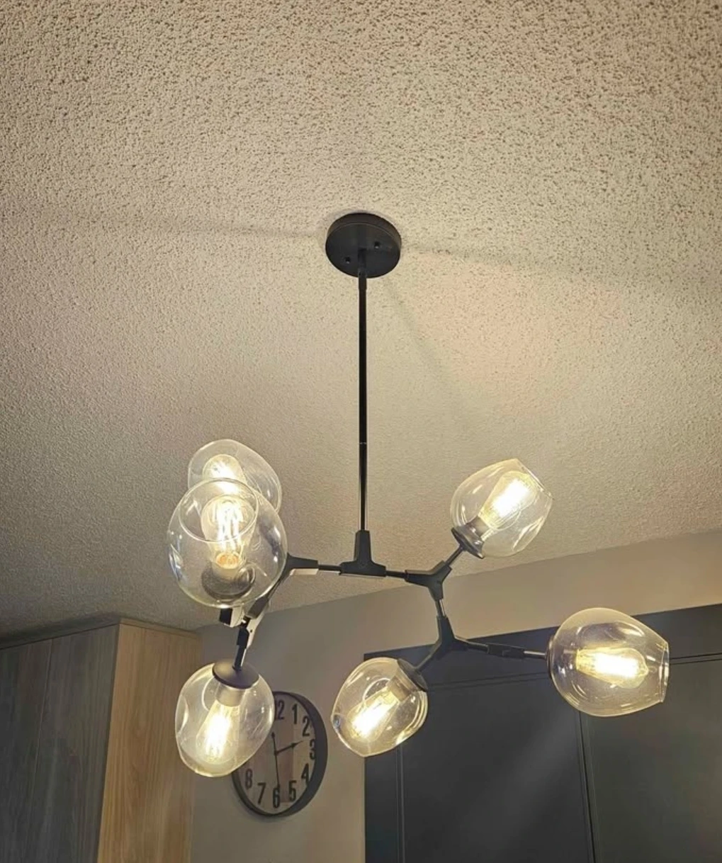 Modern 5-Light Branch Chandelier