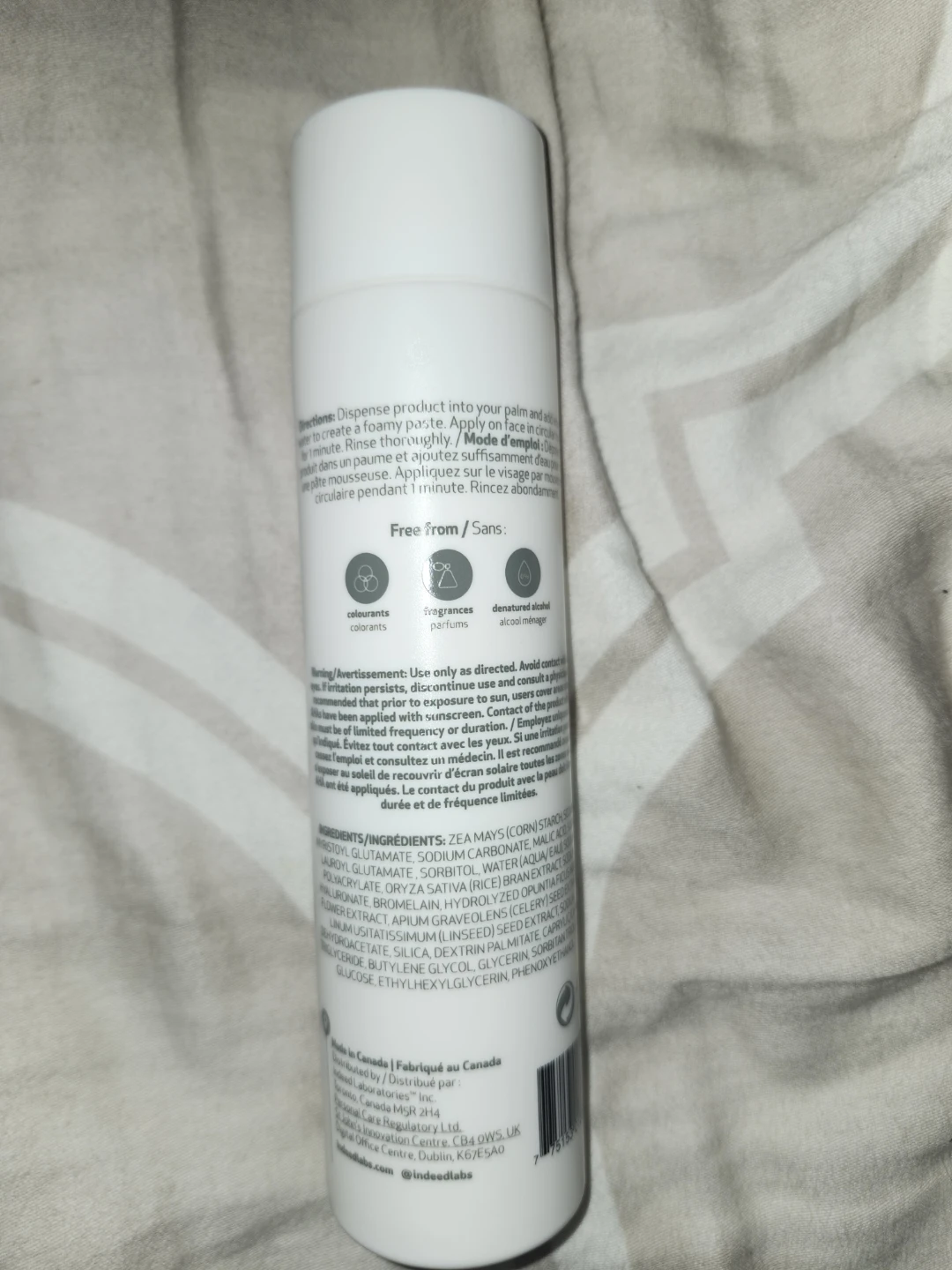 Indeed Laboratories Exfoliator II Facial Powder - photo 3