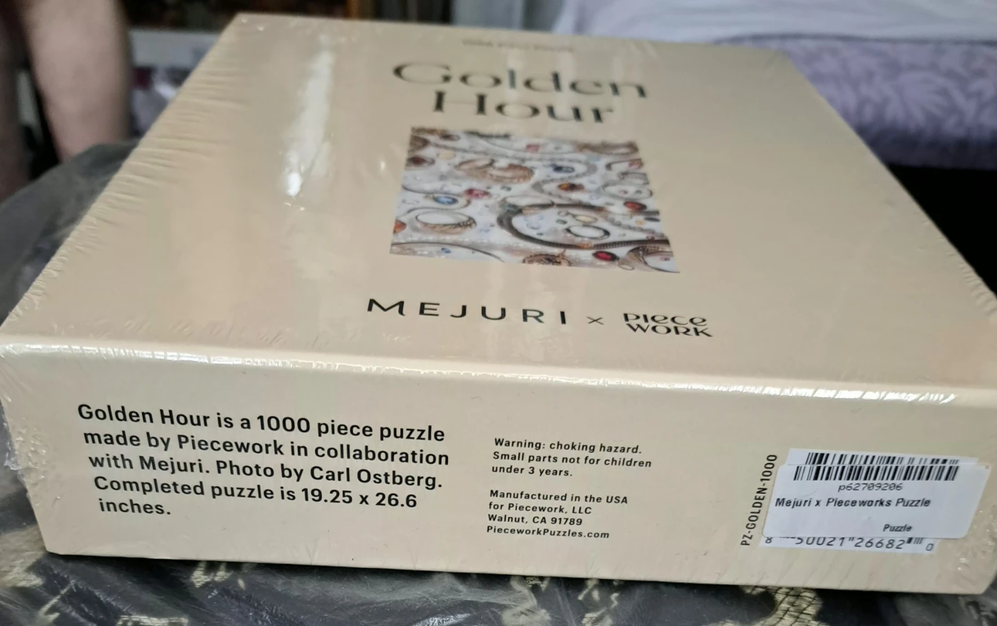 Mejuri x Piecework Golden Hour 1000-Piece Puzzle - photo 3